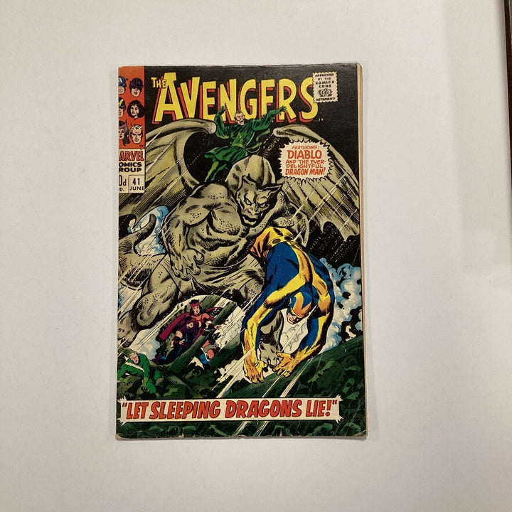 Avengers #41 1967 VG Pence Copy