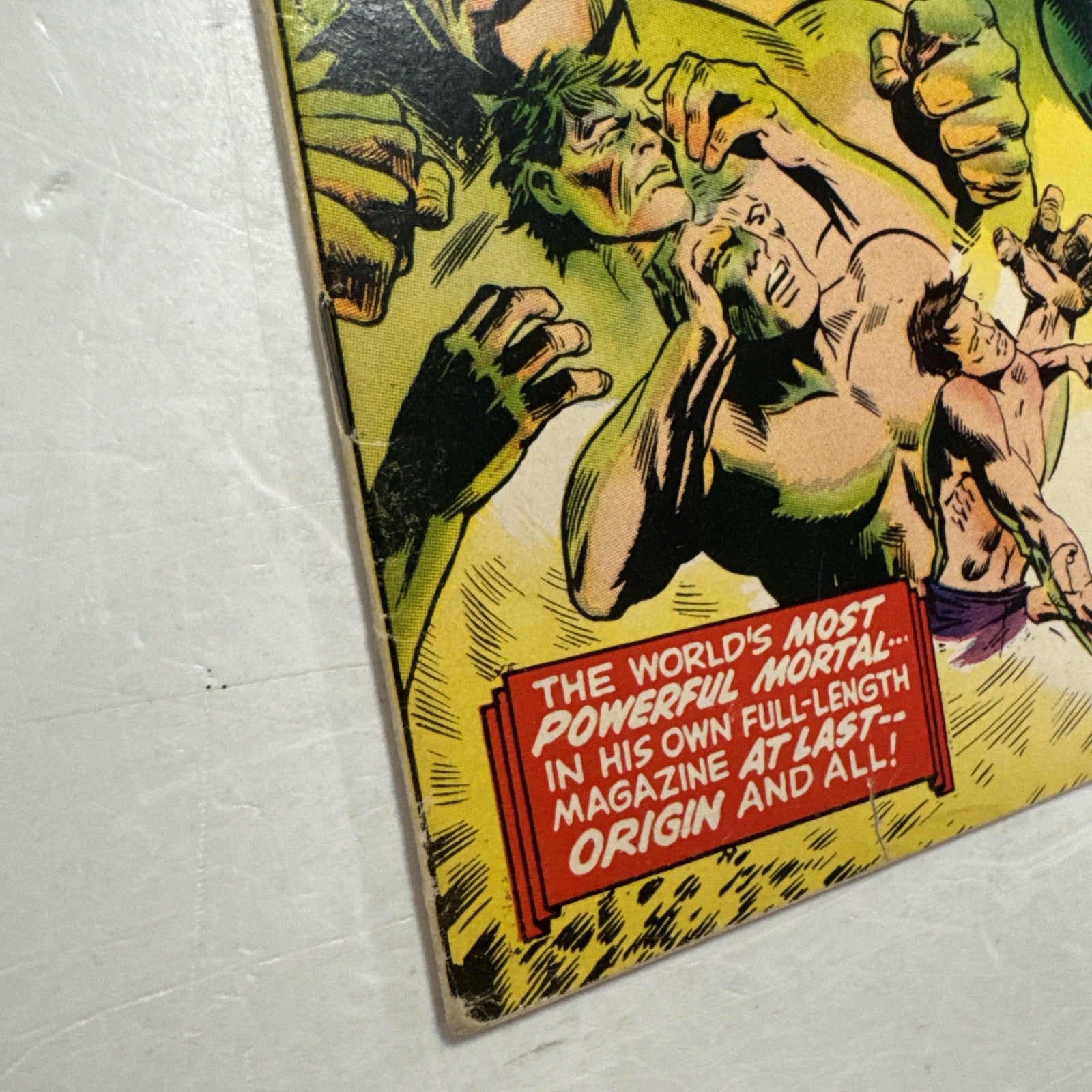 The Incredible Hulk #102 1968 VG+ Origin Retold **tear through bottom of comic,3