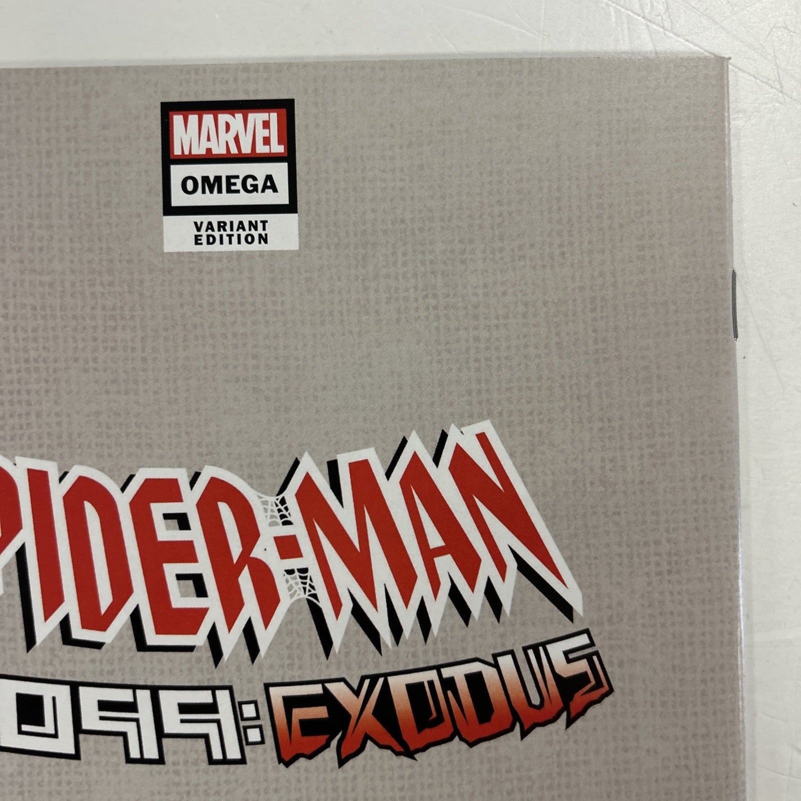 Spider-Man 2099: Exodus Omega #1 2022 NM Tony Daniel Unknown Comics Virgin13