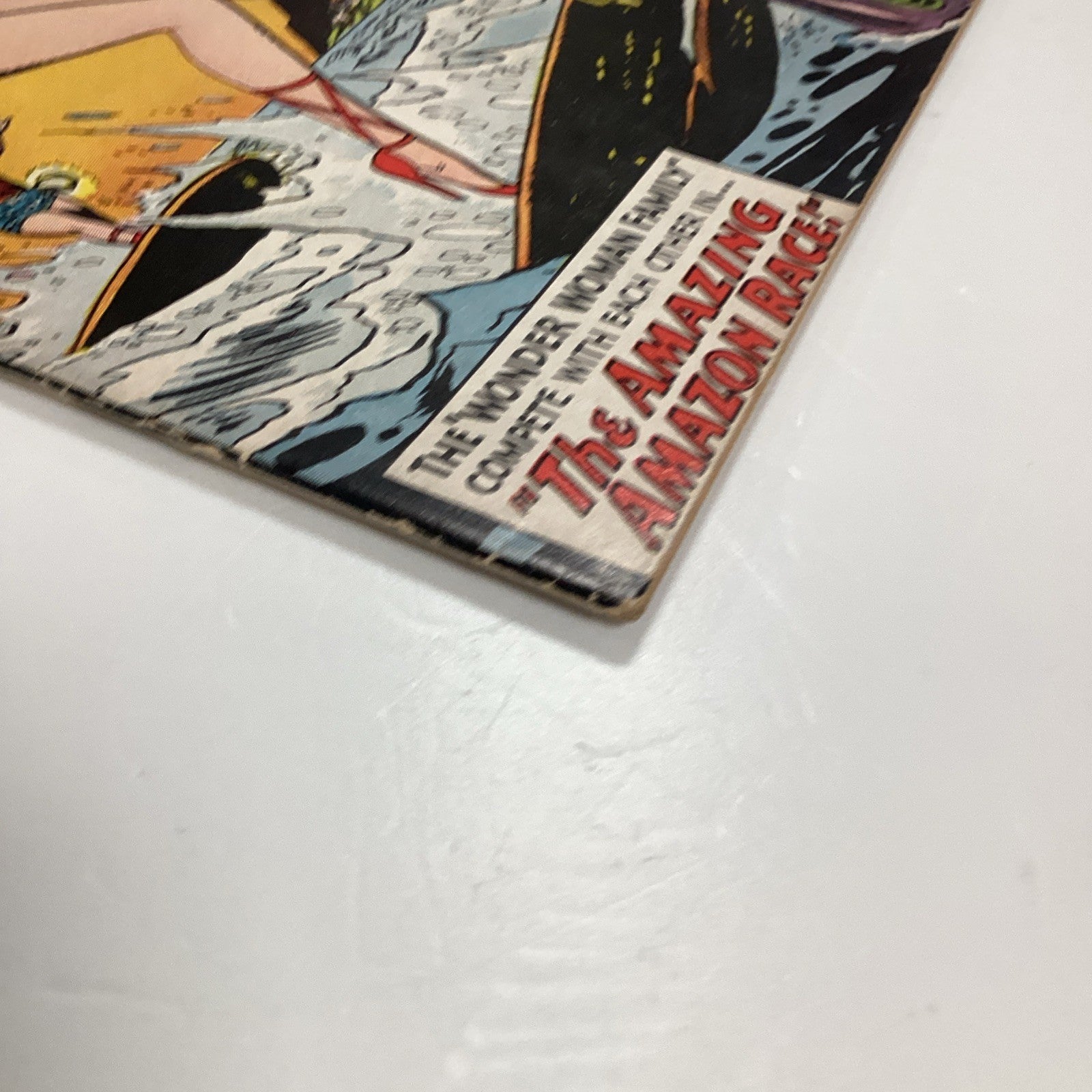 Wonder Woman #133 1962 VG/FN Pence Stamp3