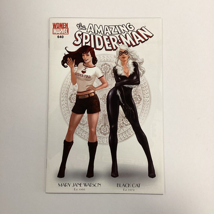 Amazing Spider-man #640 2010 NM Women Of Marvel Variant