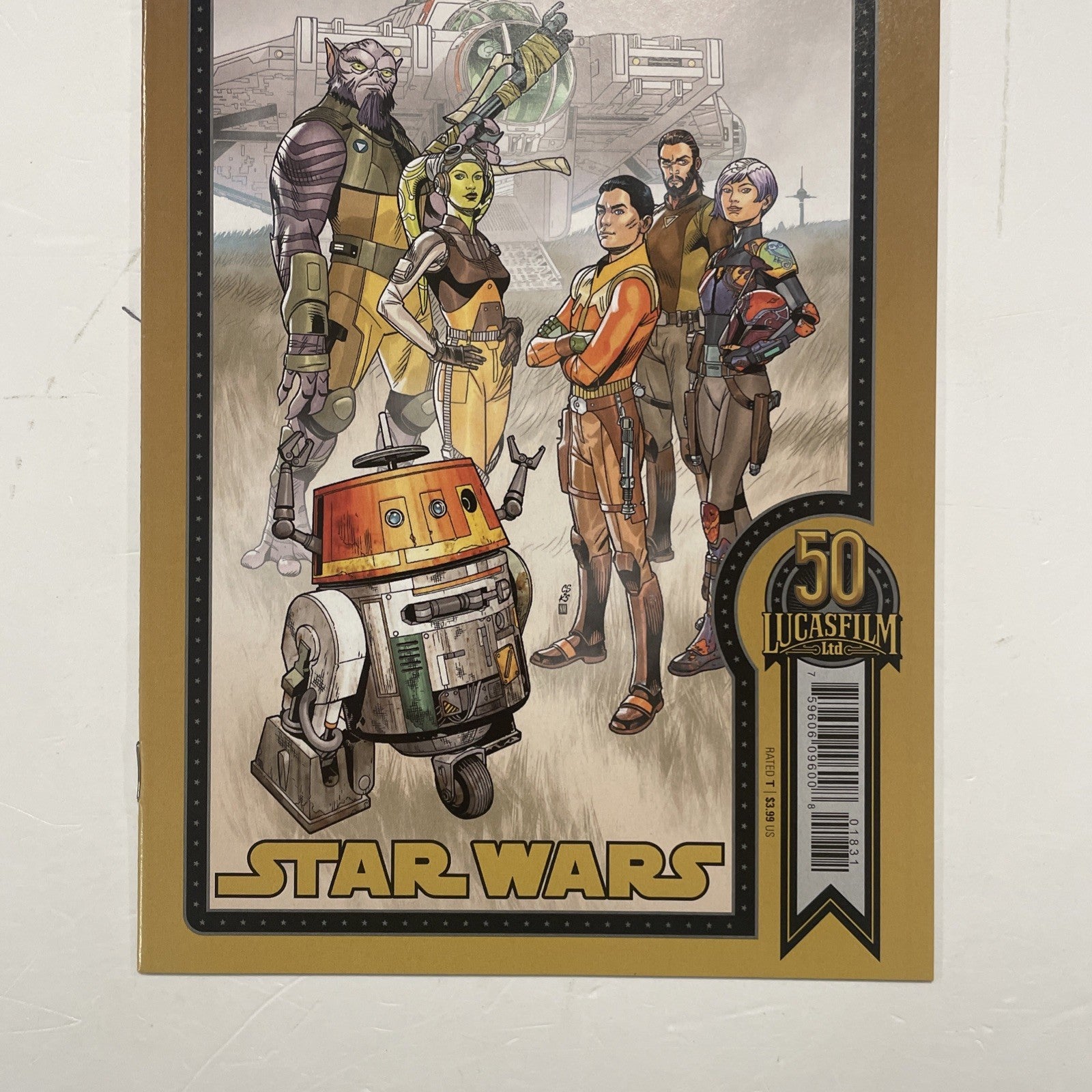 Star Wars #18 2021 NM Chris Sprouse 50th Anniversary Variant2