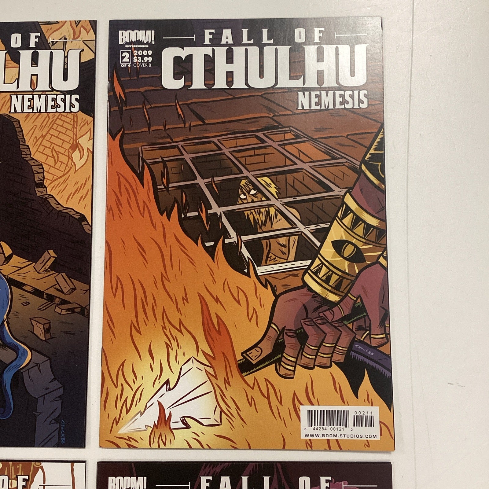 Fall Of Cthulhu Nemesis #1-4 2009 VF BOOM! Studios2