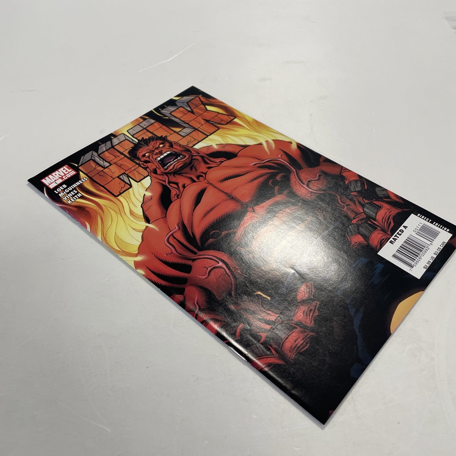 Hulk #1 2008 VF/NM 1st Appearance of Red Hulk (2)3