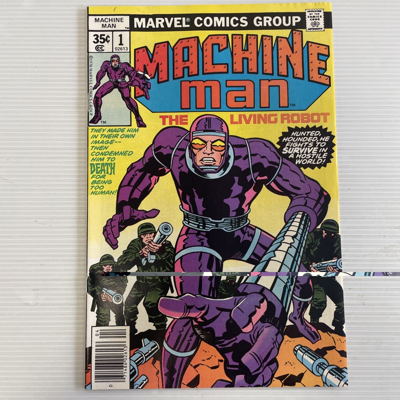 Machine Man #1 1978 VF0