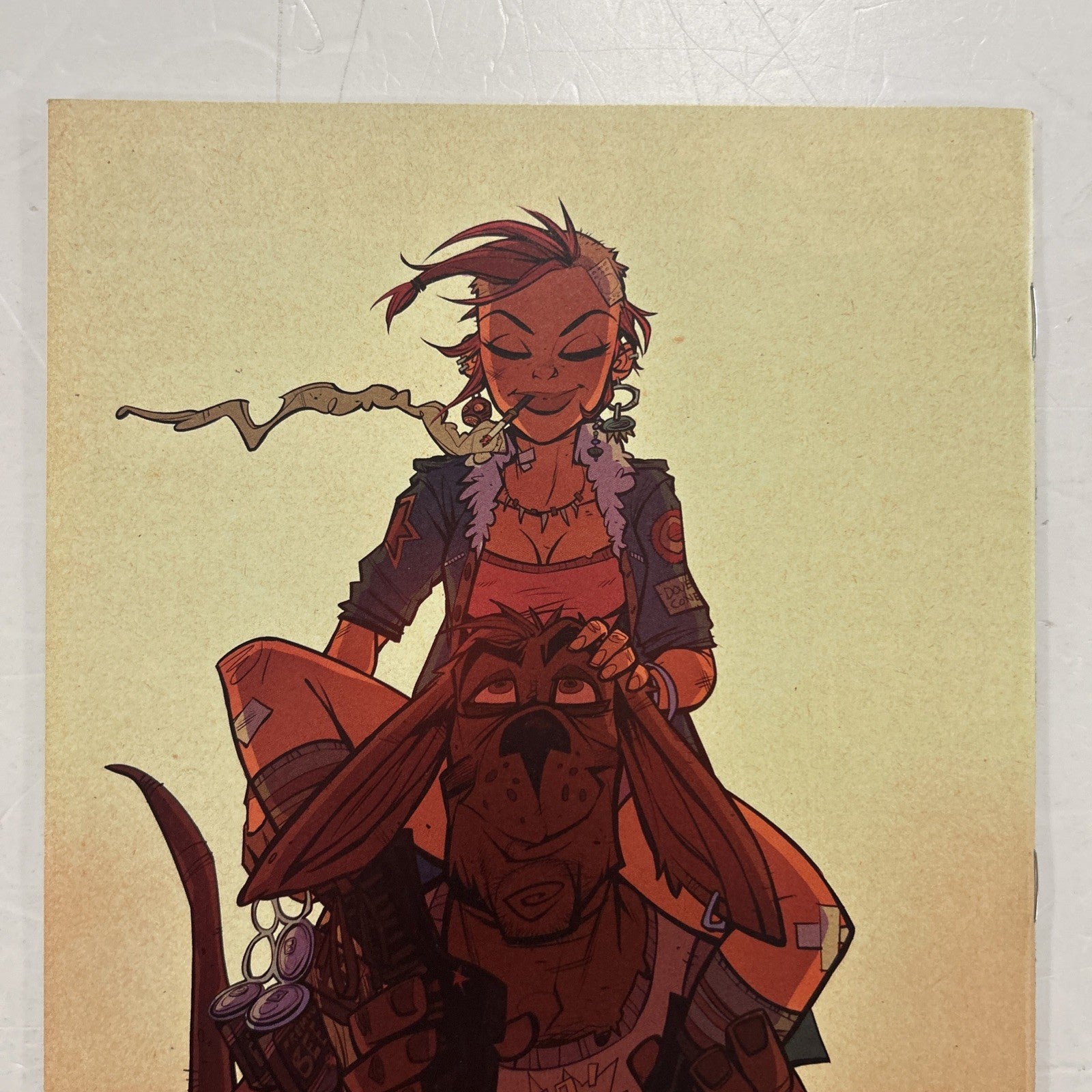 21st Century Tank Girl #2 2015 VF/NM Hewlett Cover Titan Comics6