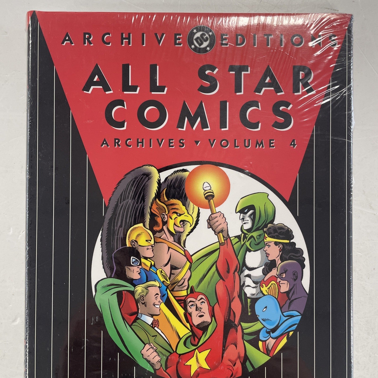 All Star Comics Archives Vol 4 DC Comics HC Graphic Novel1