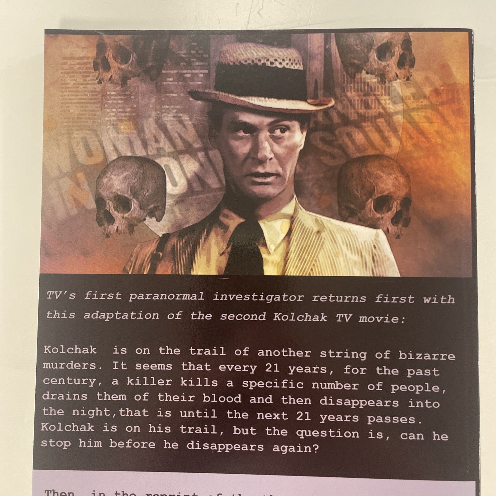 Kolchak: The Night Stalker 2003 VF/NM Devil in the Details TPB Moonstone5