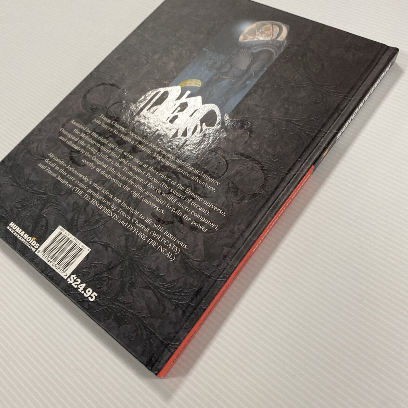 Weapons Of The Metabaron by Alexandro Jodorowsky (Hardcover, 2011)5