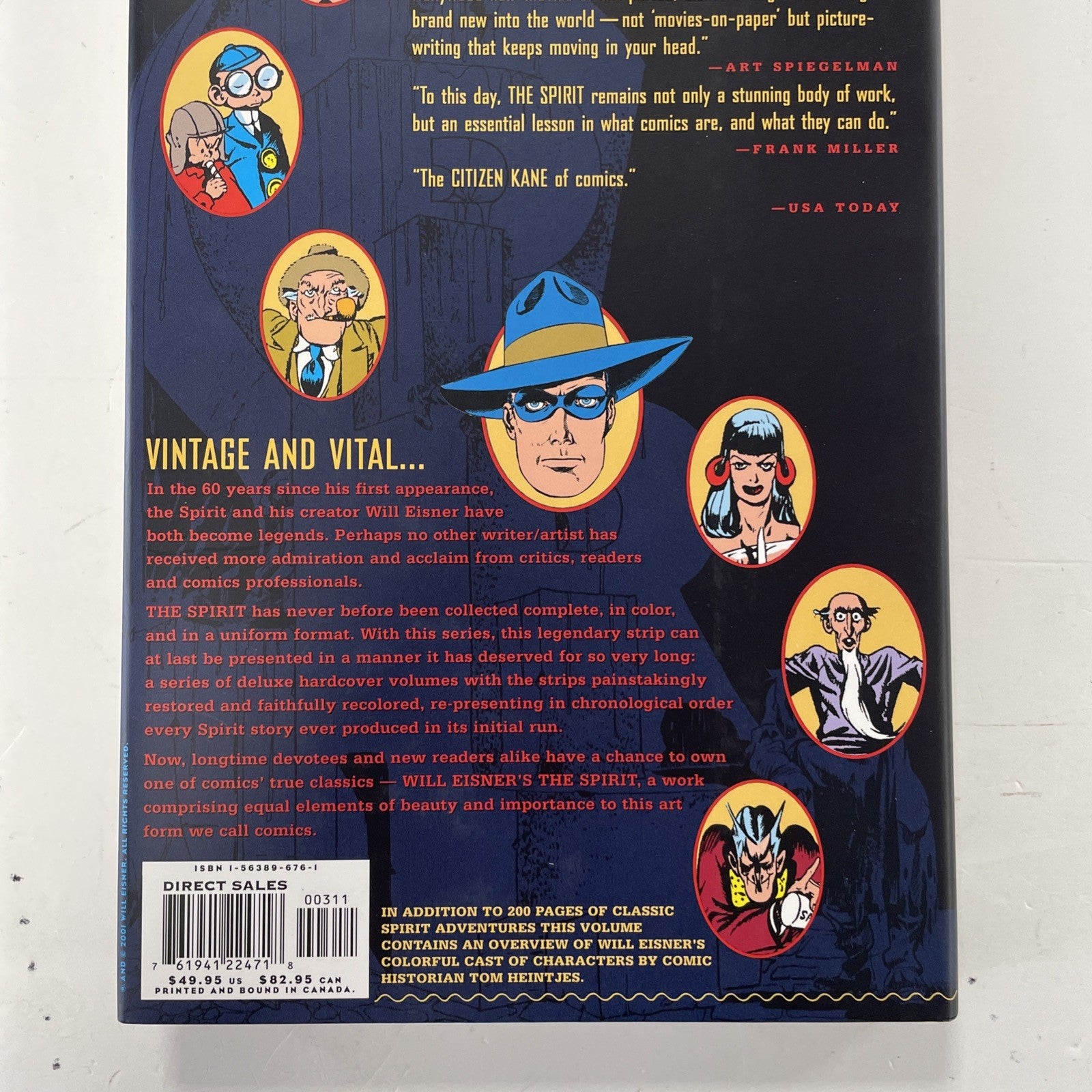 The Spirit Archive Will Eisner Vol 3 2001 HC Graphic Novel6