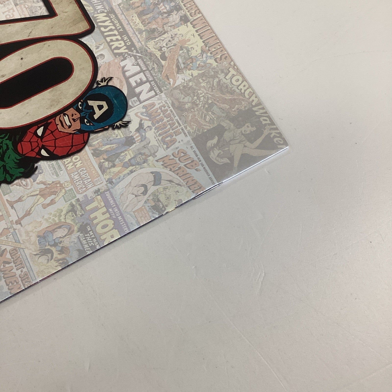 Amazing Spider-man #602 2009 VF/NM Mckone 70th Anniversary Variant11