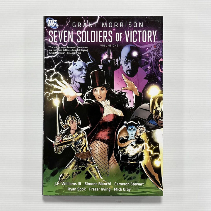 Seven Soldiers Of Victory Volume 1 2010 1st Print Hard Cover DC Grant Morrison