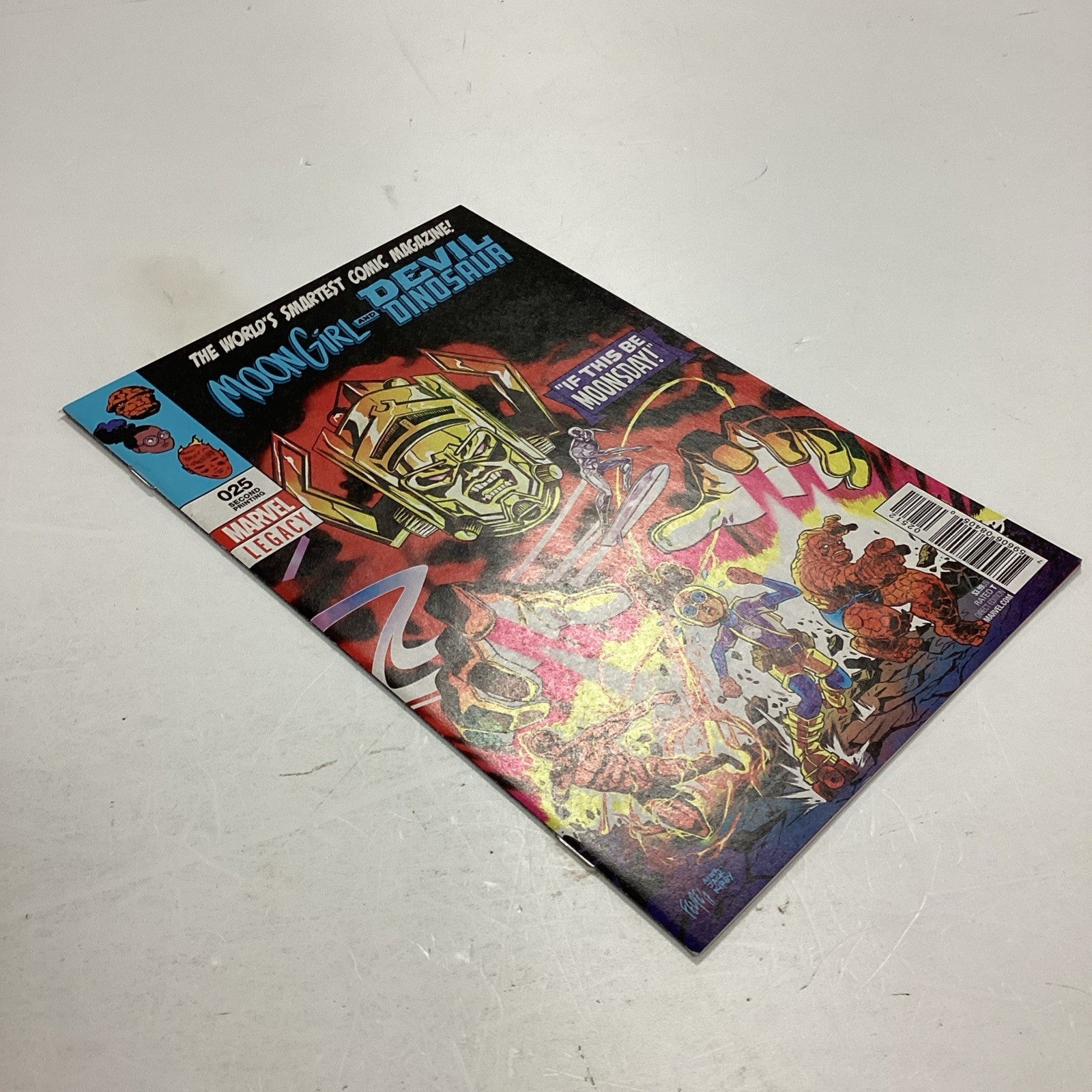 Moon Girl And Devil Dinosaur #25 VF/NM 2018 Second Print Variant3