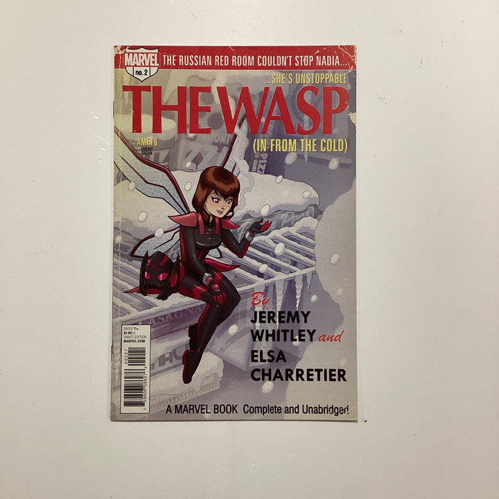 Unstoppable Wasp #1 2019 NM Skottie Young Variant0