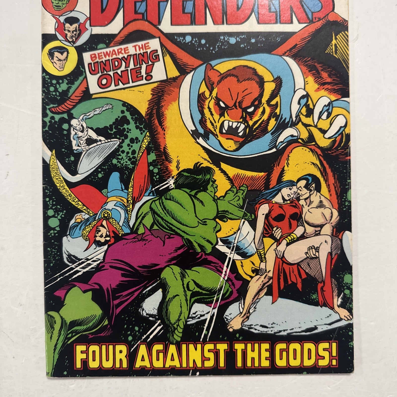 Defenders #3 1972 FN2