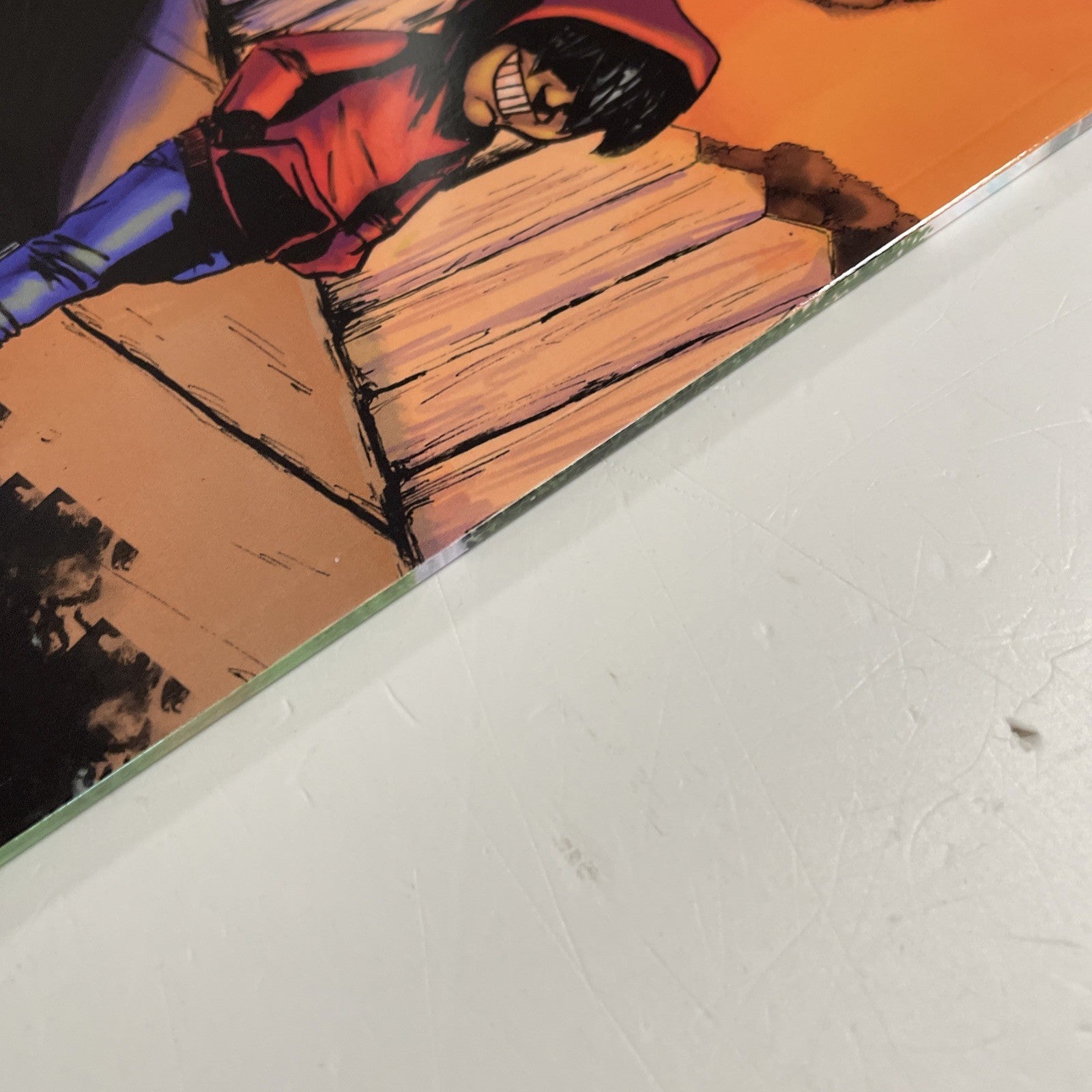 The Rejected 2017 NM 1st Print Source Point Press10
