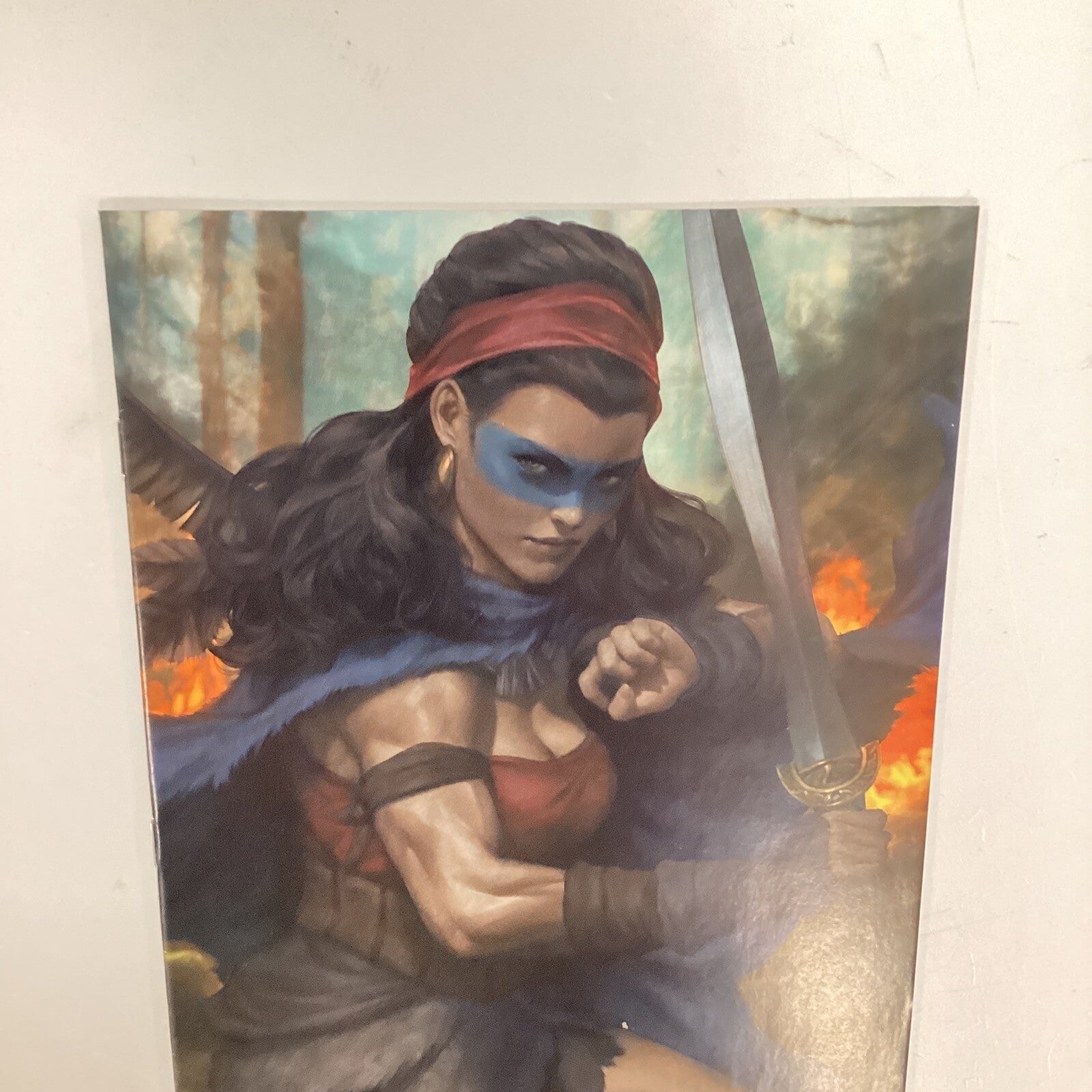 Conan Barbarian #1 2023 NM Artgerm Virgin Variant Limited To 800 Titan Comics2