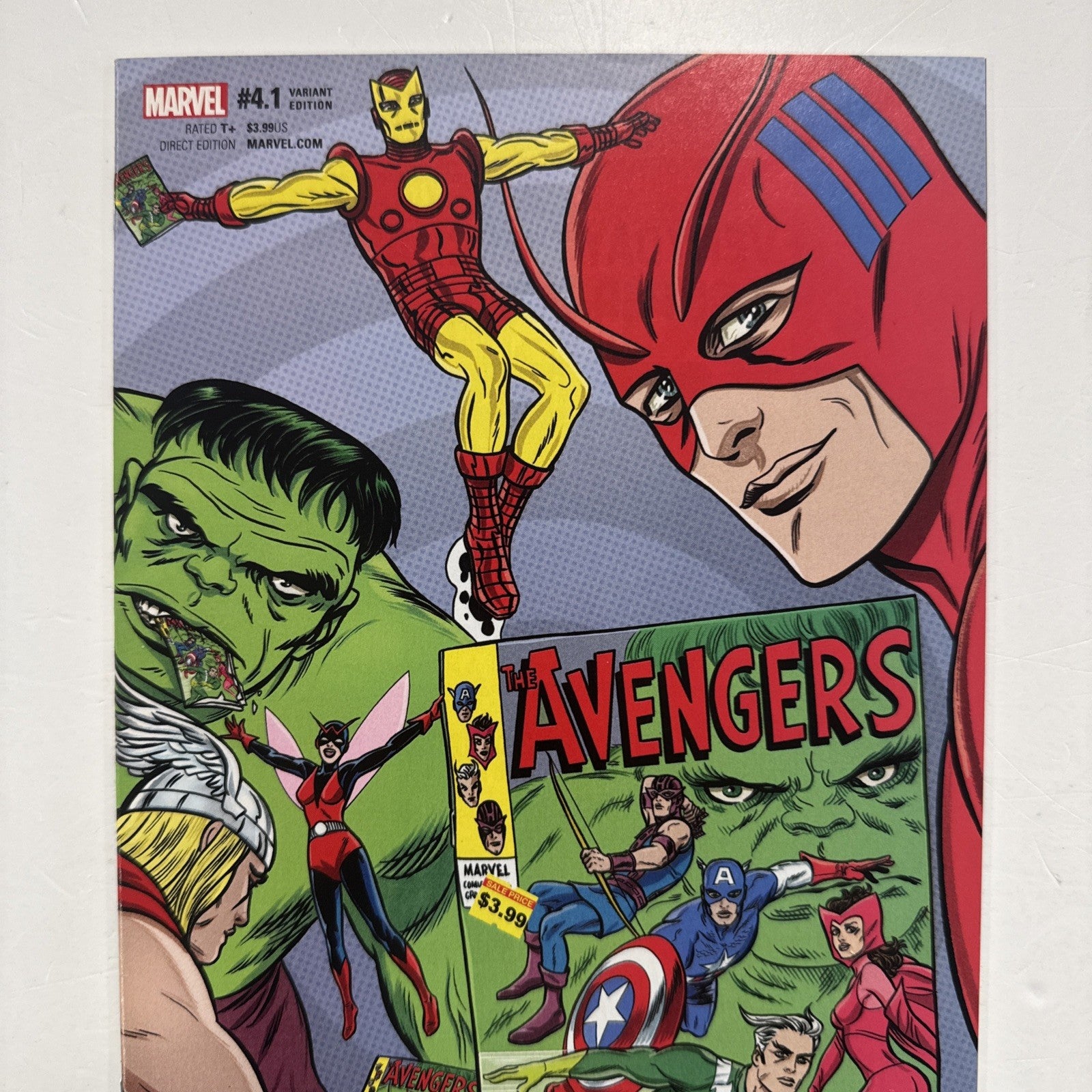 Avengers #4.1 2017 VF/NM 1:25 Michael Allred Retailer Incentive Variant1