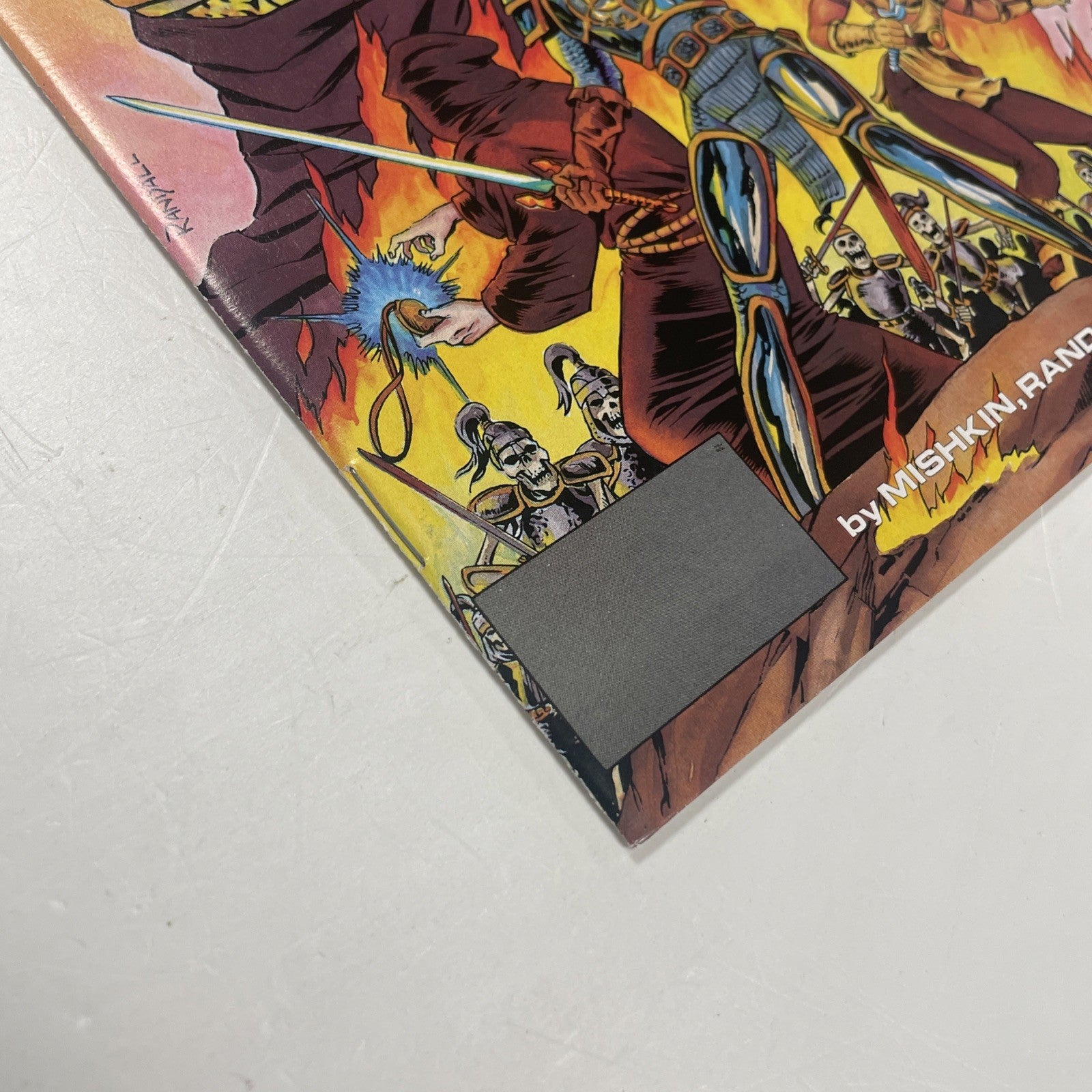 Dragon Lance #1 1988 VF/NM Based On Dungeons & Dragons3
