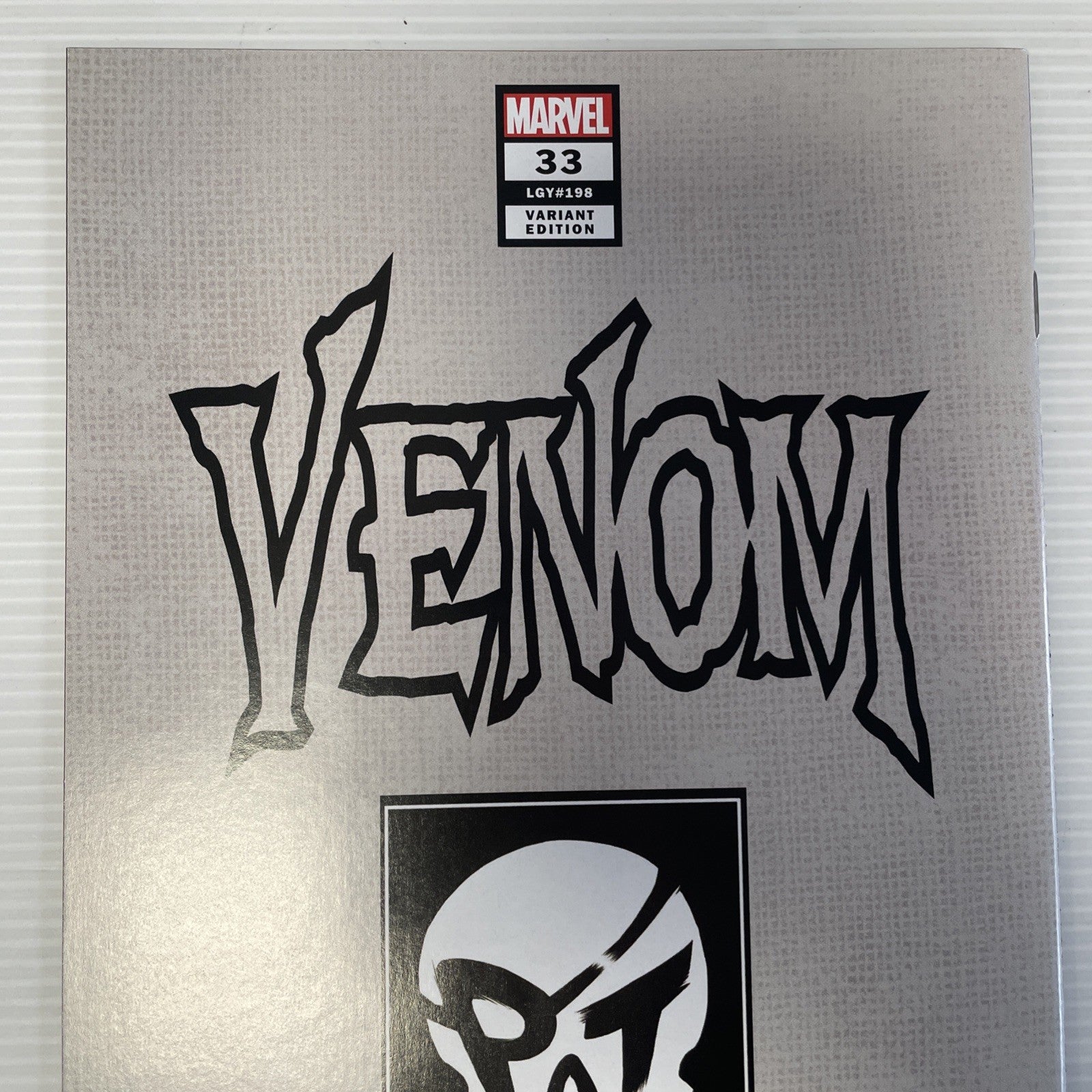 Venom #33 2021 NM Patrick Gleason Exclusive Trade Dress Variant w/ CoA 1 of 25005