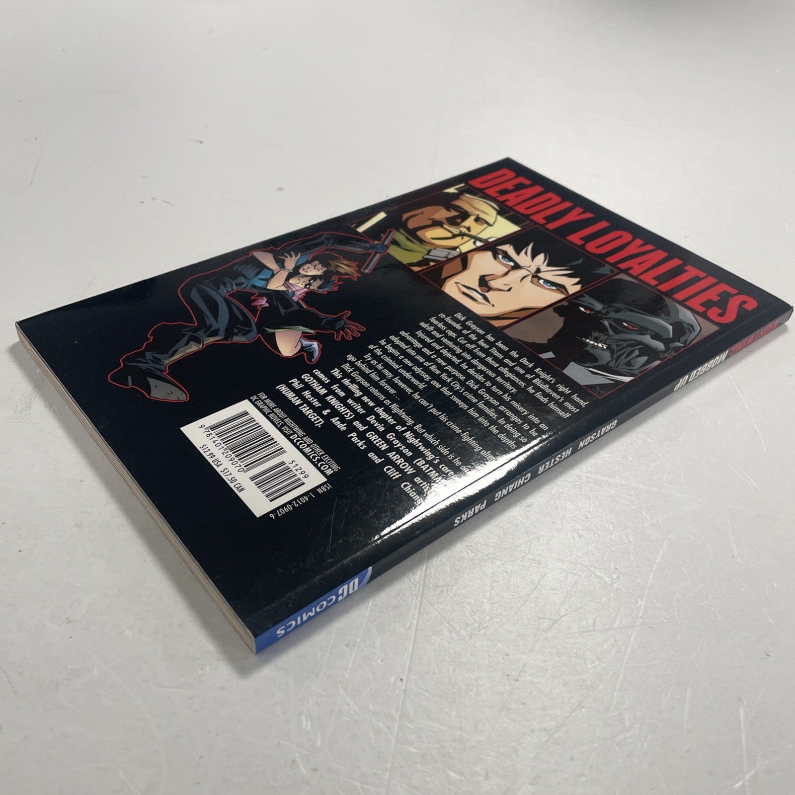Nightwing Mobbed Up 2006 TPB Trade Paperback Graphic Novel7