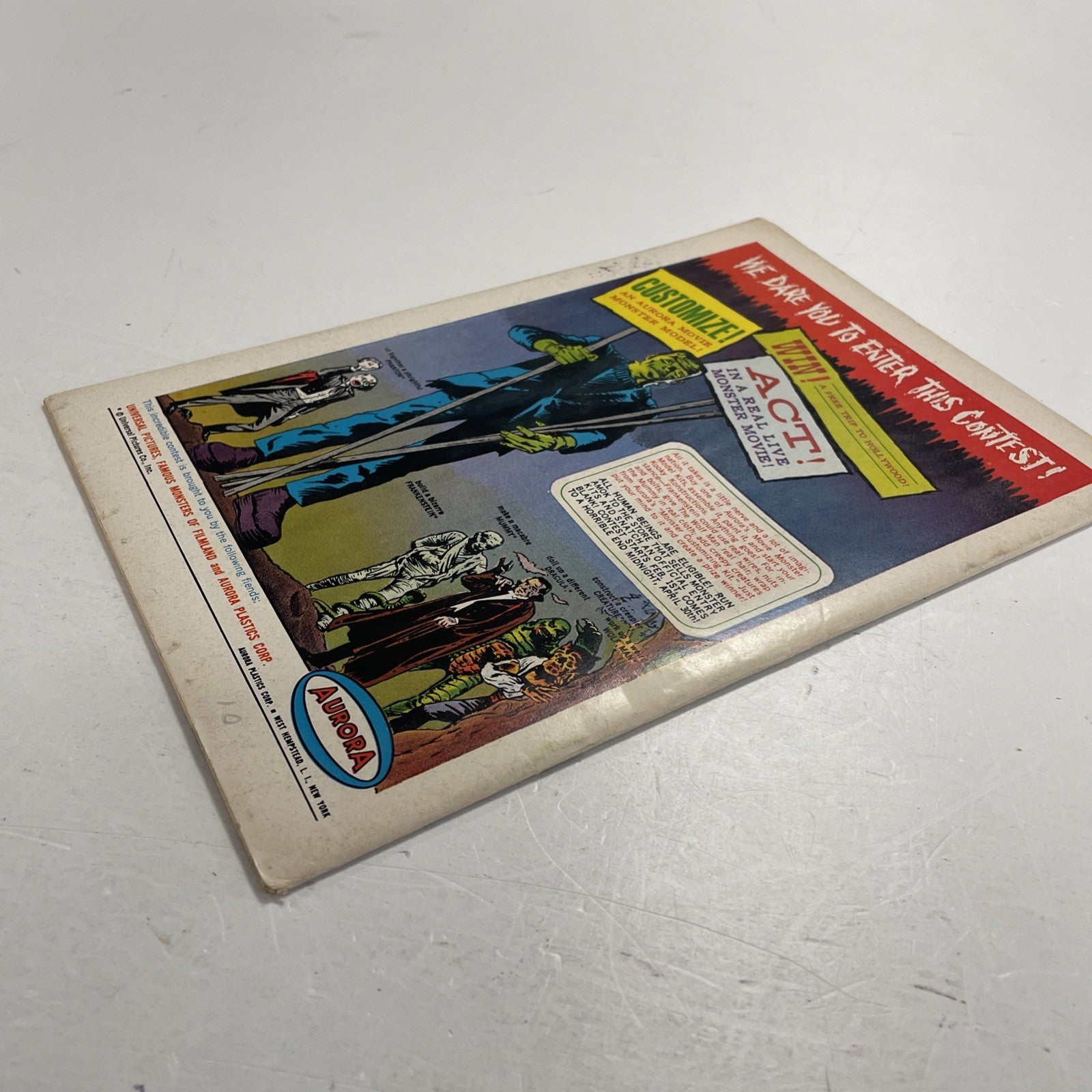 Green Lantern #27 1964 VG/FN Pence Stamp7