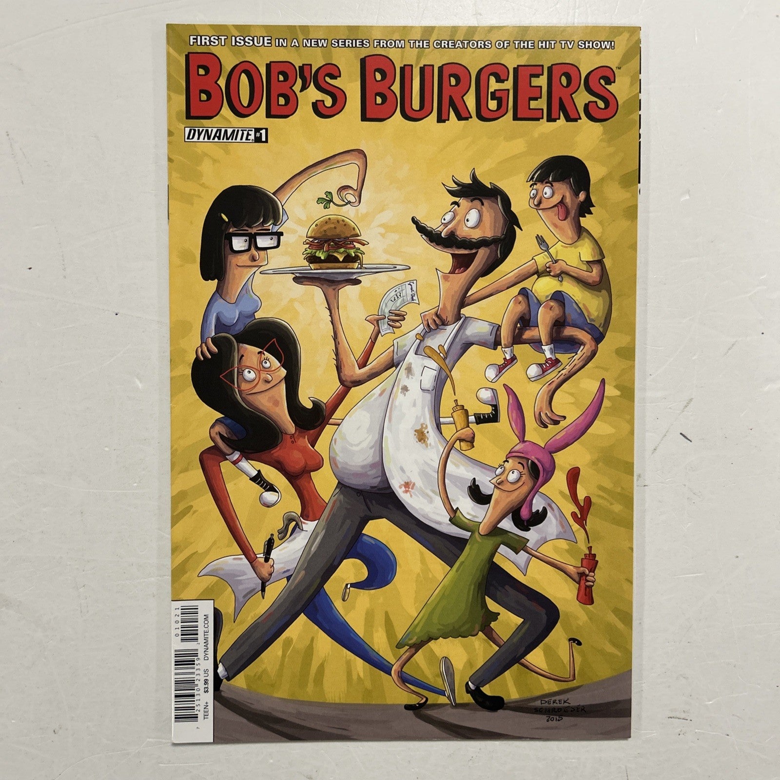Bob's Burgers #1 2015 VF Variant0