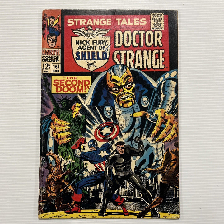 Strange Tales #161 1967 GD Cent Copy  (See description)