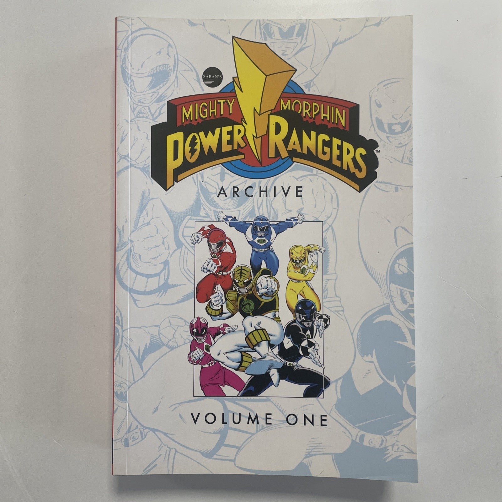 Power Rangers Archive Book One 2018 1st Print BOOM! Studios0