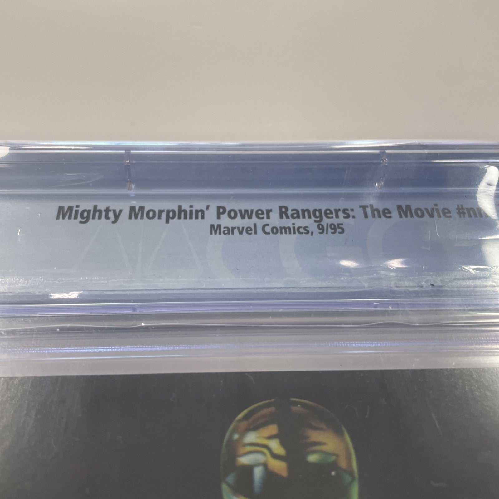 Mighty Morphin’ Power Rangers: The Movie 1995 CGC 9.8 White Movie Adaptation7