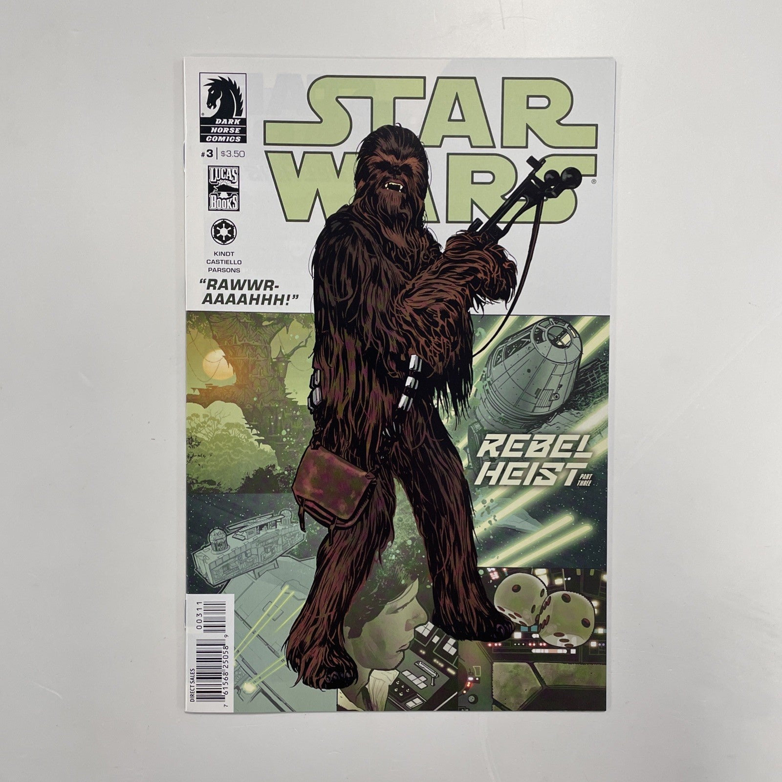 Star Wars: Rebel Heist #1-4 2014 High Grade Complete Set Dark Horse9