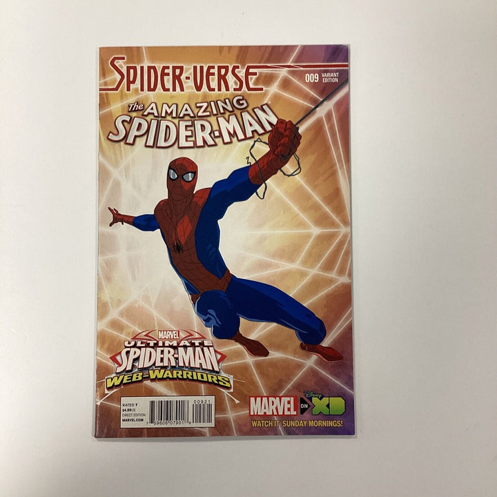 Amazing Spider-Man #9 2014 NM Wamester Variant