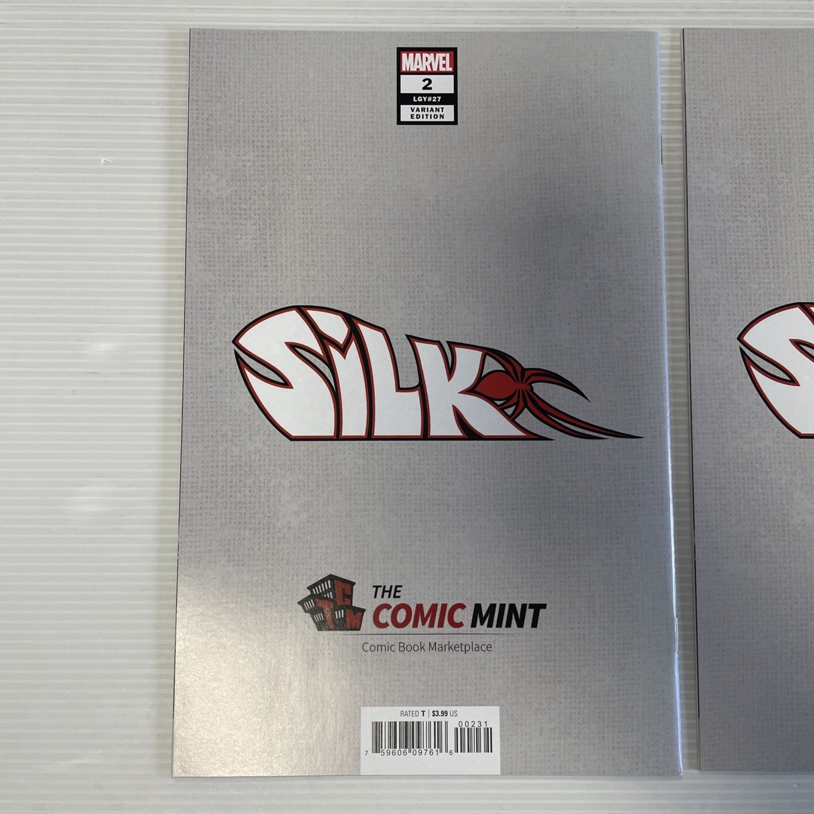 Silk #2 (LGY #27) 2021 NM Shannon Maer Trade Dress & Virgin Variants9