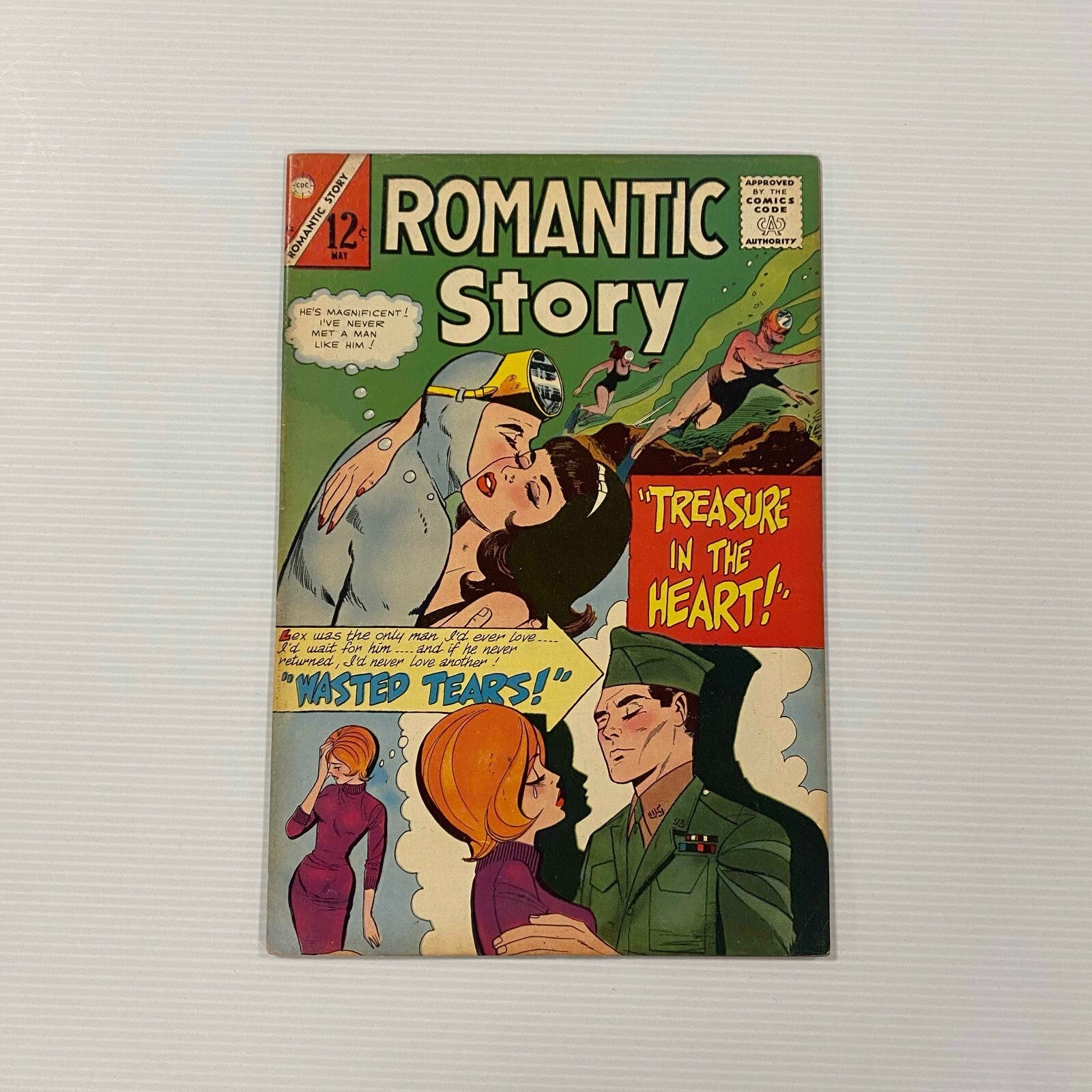 Romantic Story Vol.1 #82 1966 FN+ Charlton Comics Cent Copy0