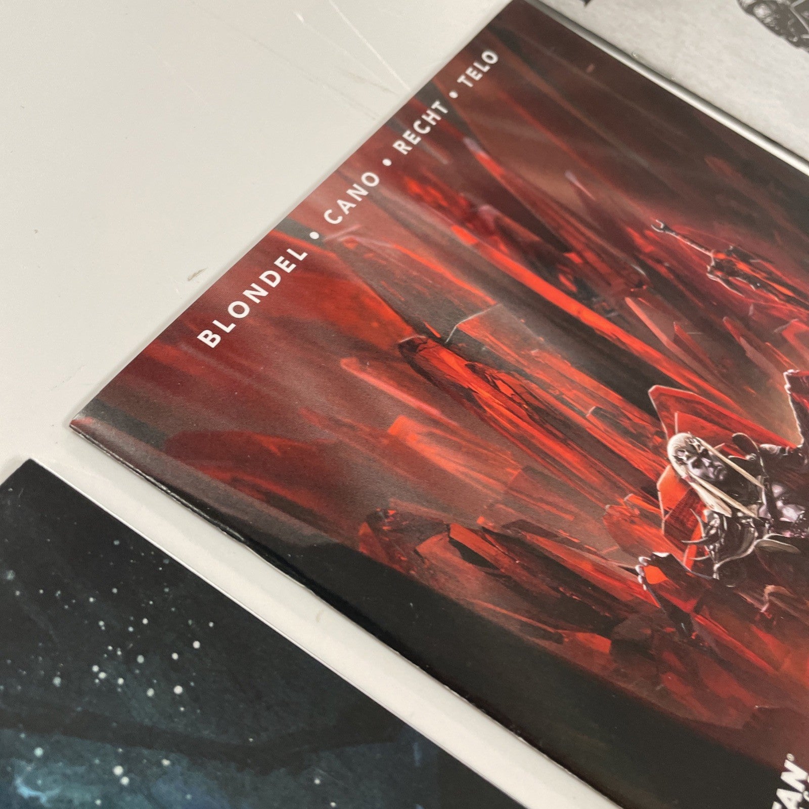 Elric: The White Wolf #1-2 2018 & #1 Variant NM Michael Moorcock9