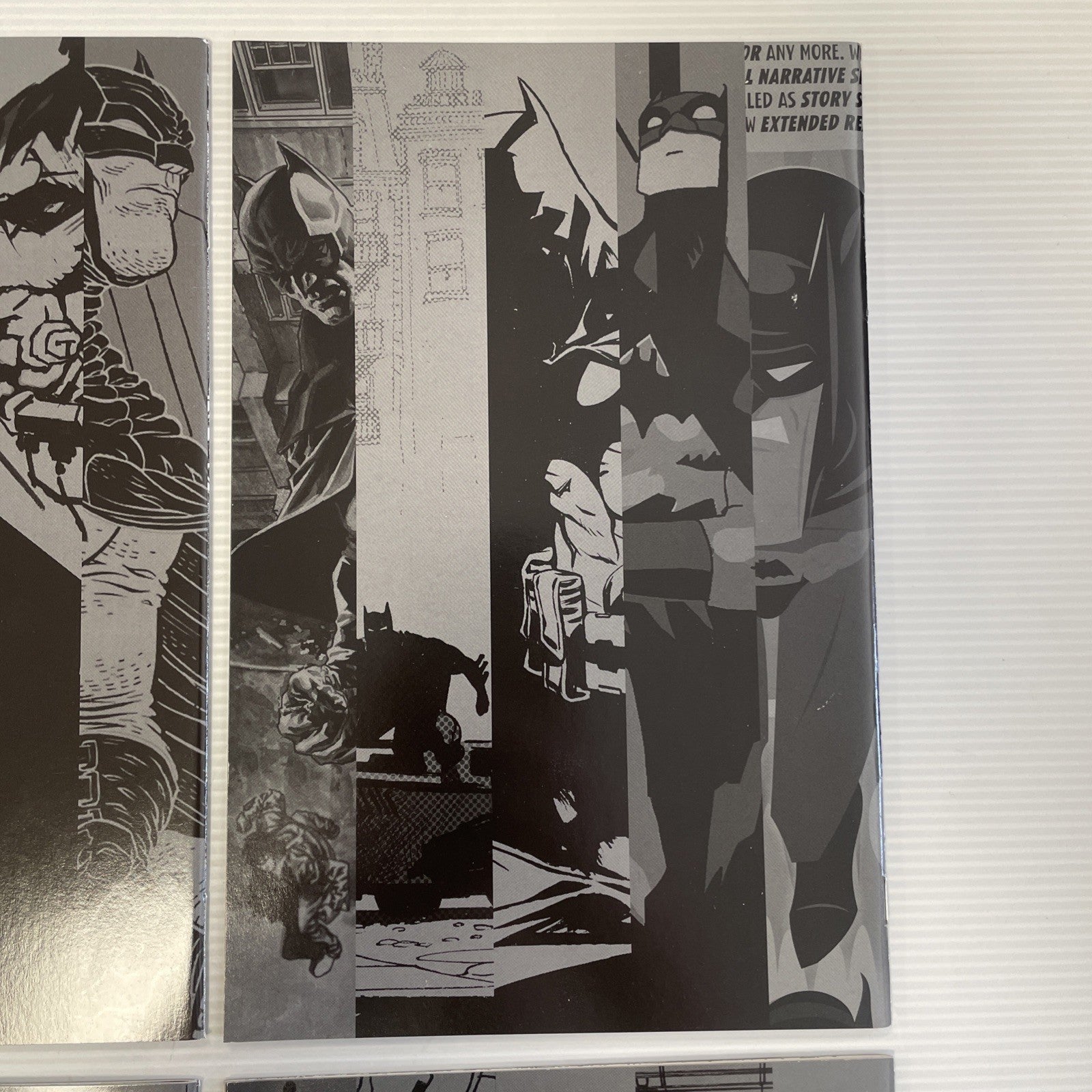 Batman Black & White #1-6 2020 NM Complete Set **#1 blank/sketch variant11