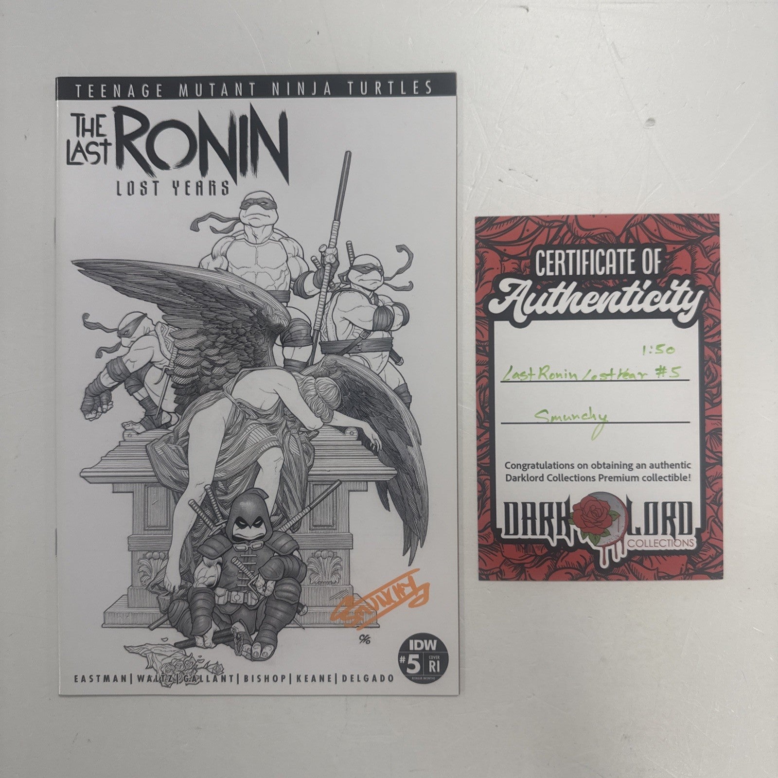 Teenage Mutant Ninja Turtles The Last Ronin Lost Years #5 2023 1:50 Frank Cho B&0