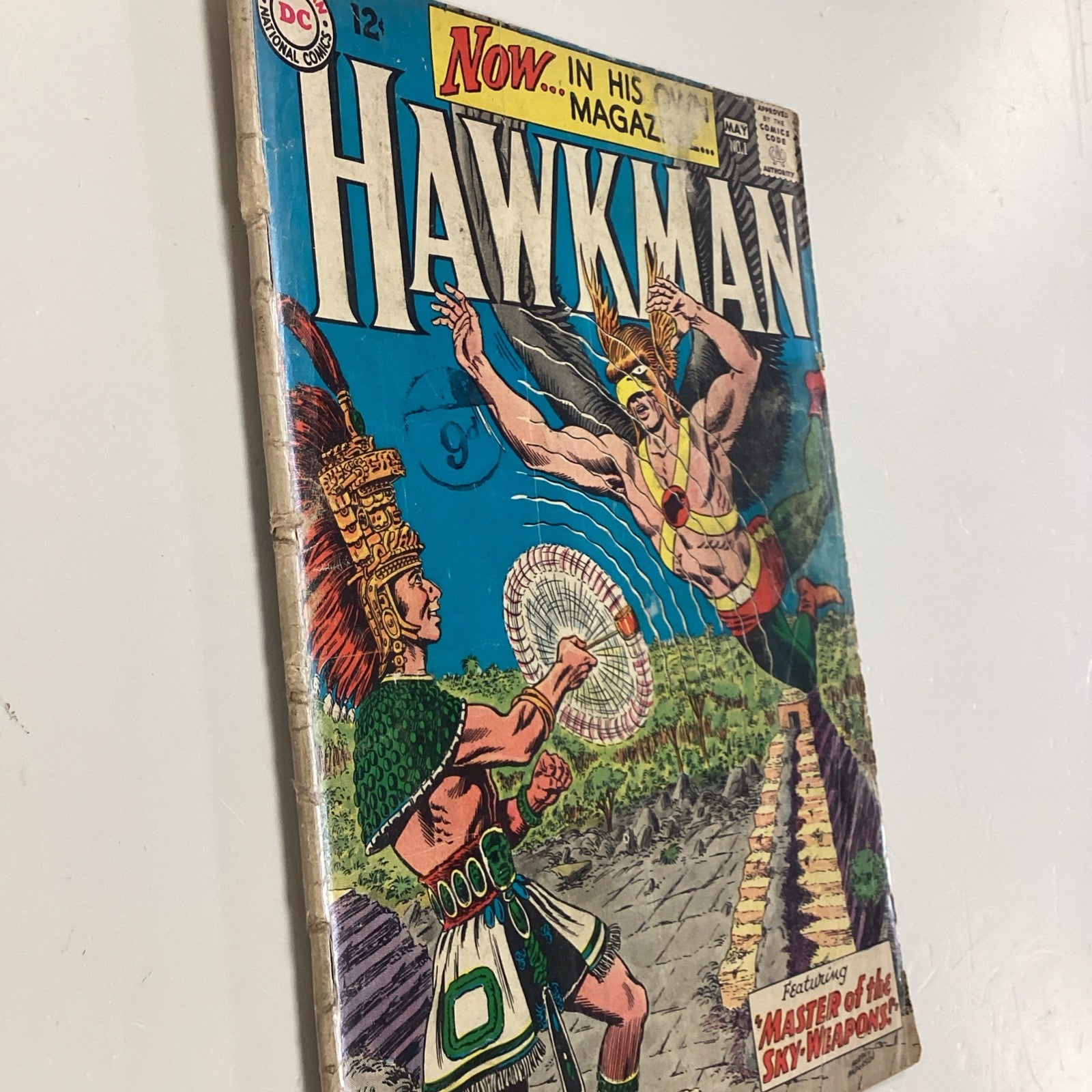 Hawkman #1 1964 GD- Pence Stamp **See Description3