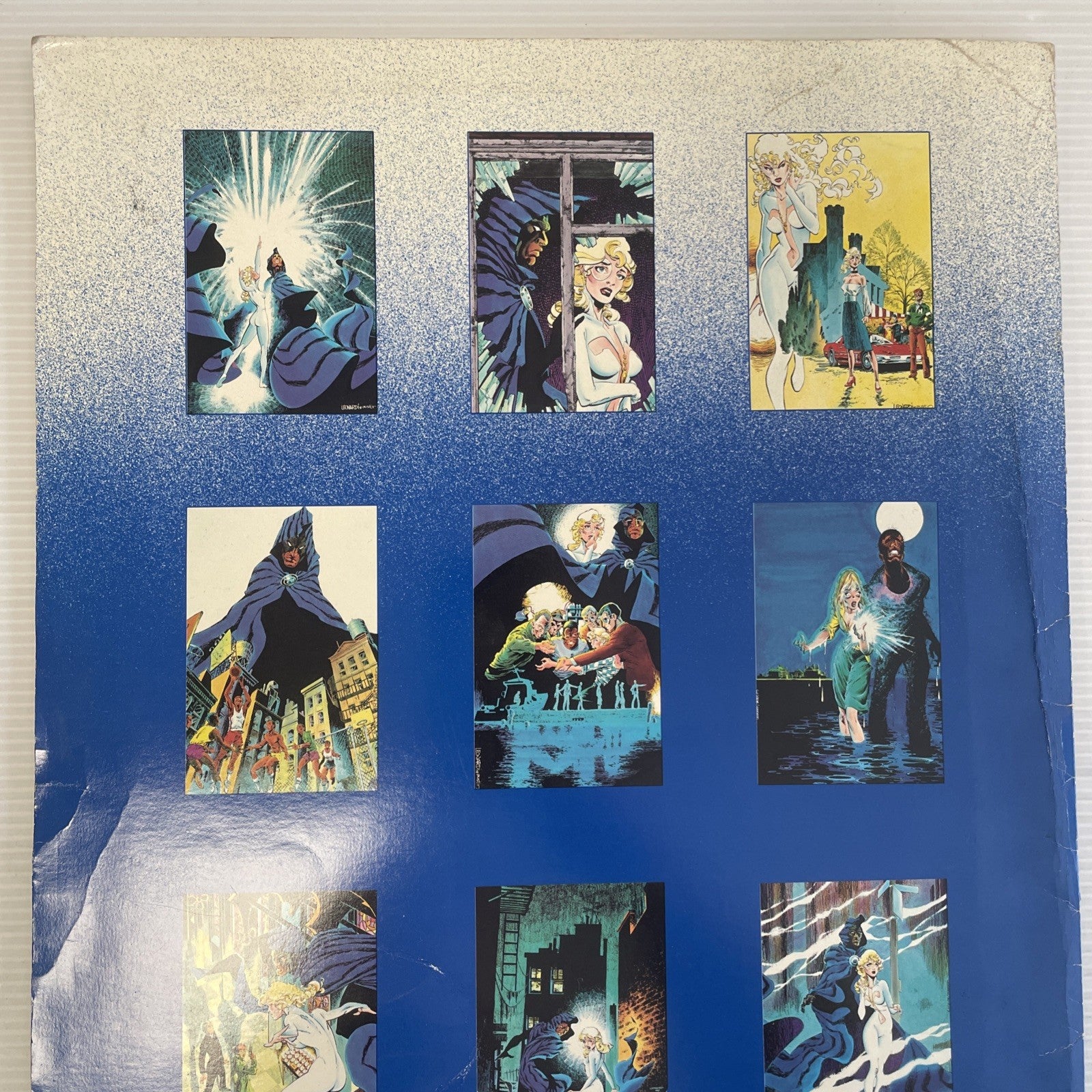 Marvel Press Cloak and Dagger Portfolio Prints 1984 Set 10 Rick Leonardi Art (1)5