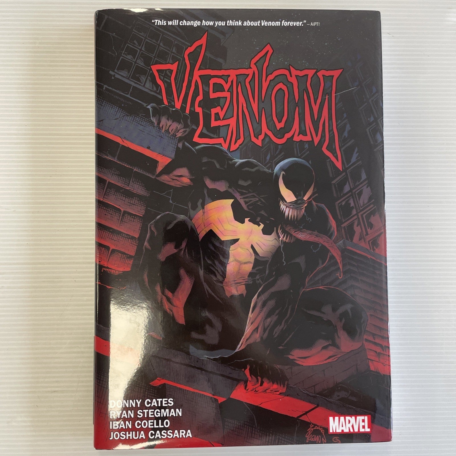 Venom 2018 Vol 1 Donny Cates Collects #1 -12 HC Graphic Novel0