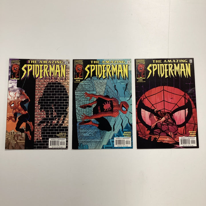 Amazing Spider-man #27 #28 #29 2001 VF 3x Comics0