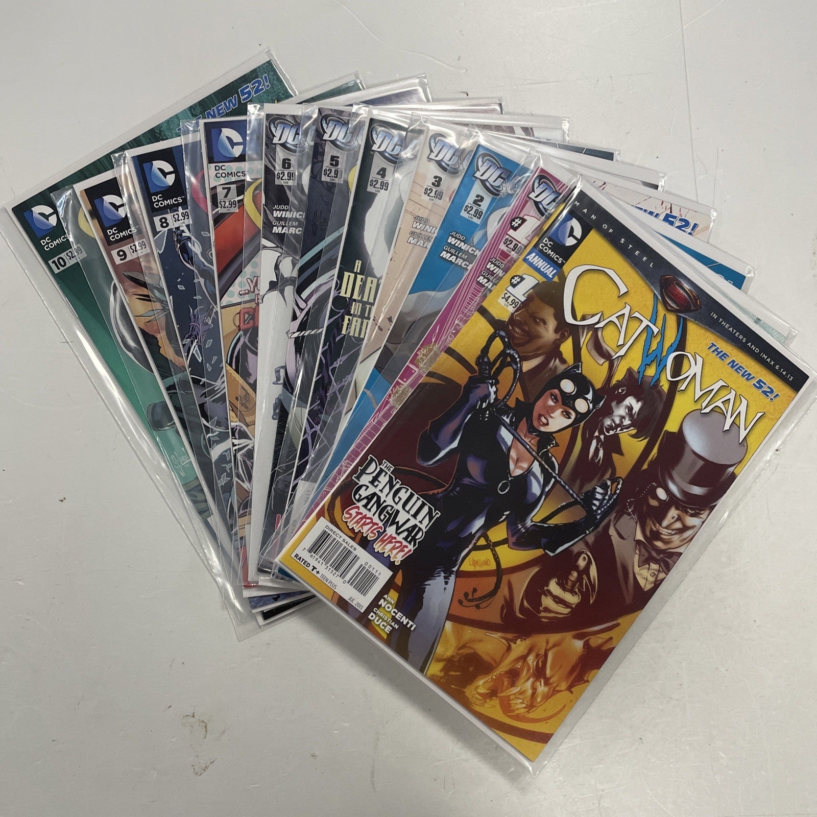 Catwoman #0 & #1-52 One-Shot & Annual 2011 Complete Set5