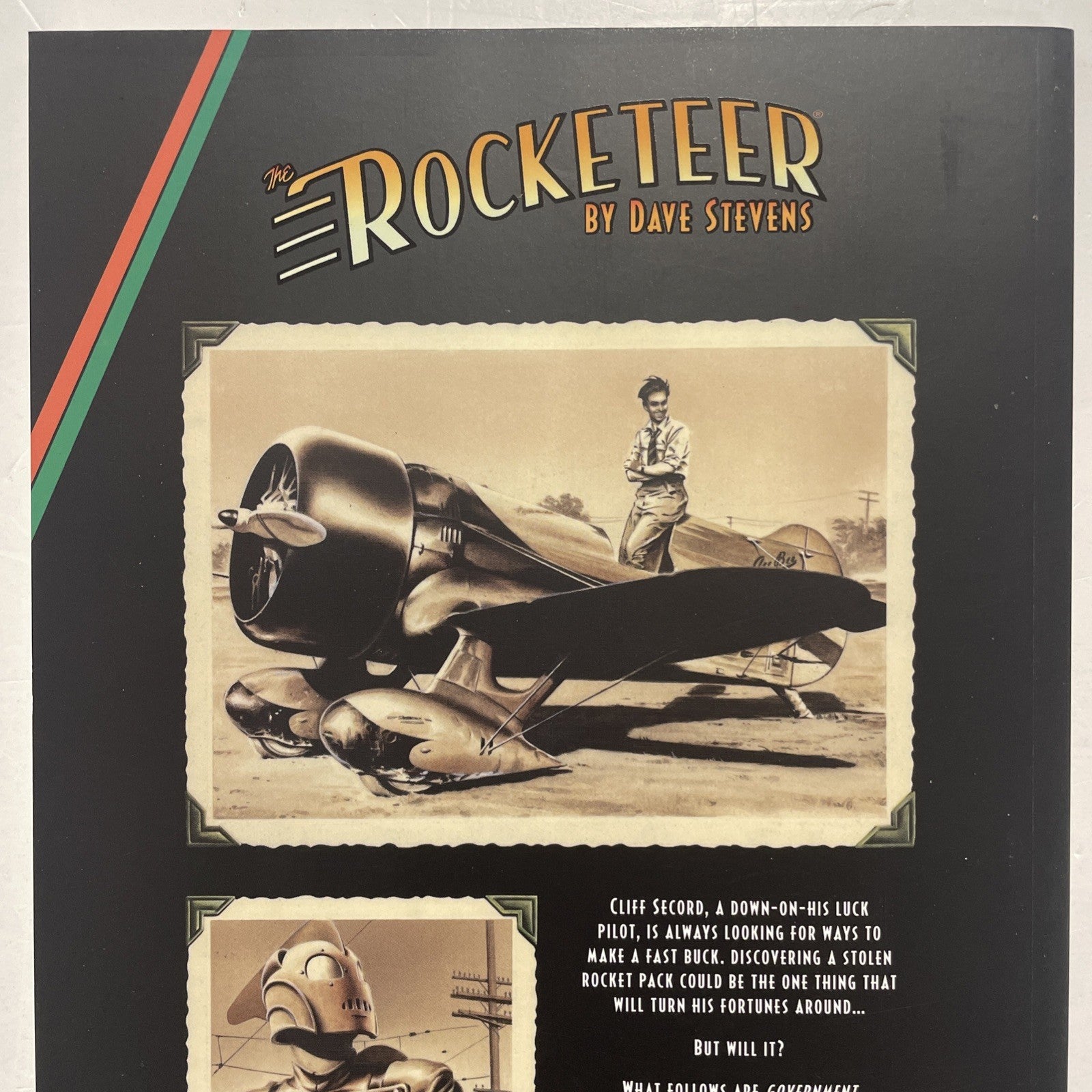 Rocketeer by Dave Stevens 2016 Complete Adventures IDW 1st Printing5