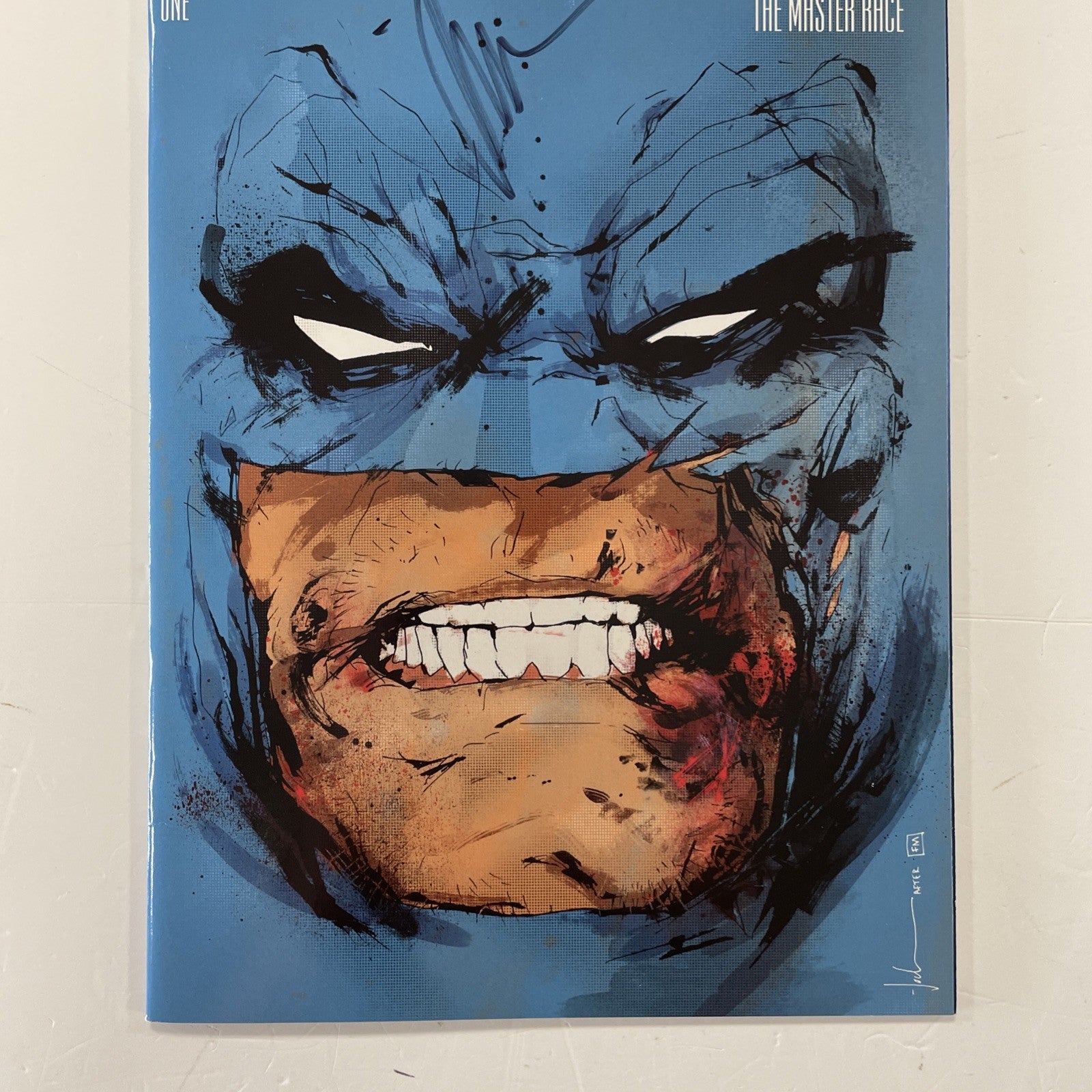 Dark Knight DK III: The Master Race Book One 2016 Signed by Jock Previews**2