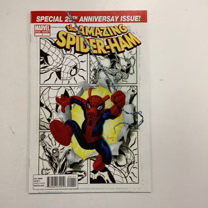 Amazing Spider-ham #1 2010 NM One-shot 25th Anniversary0