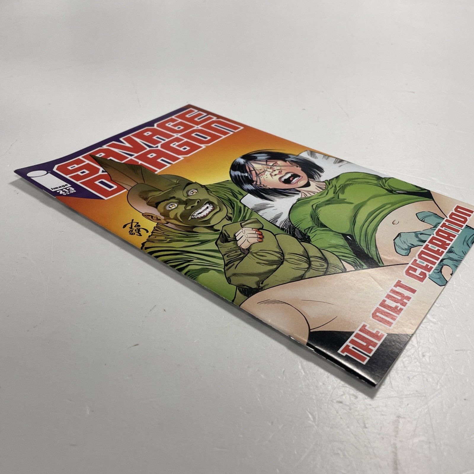 Savage Dragon #213 NM 2016 First Amy Dragon Low Print Run Image Comics3