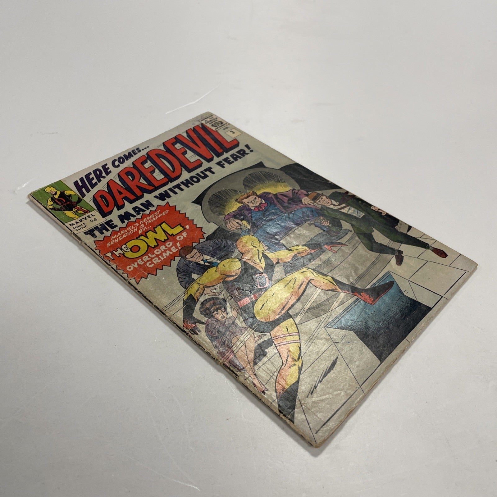 Daredevil #3 1964 GD+ 1st Appearance of Owl Pence Copy (See description)3