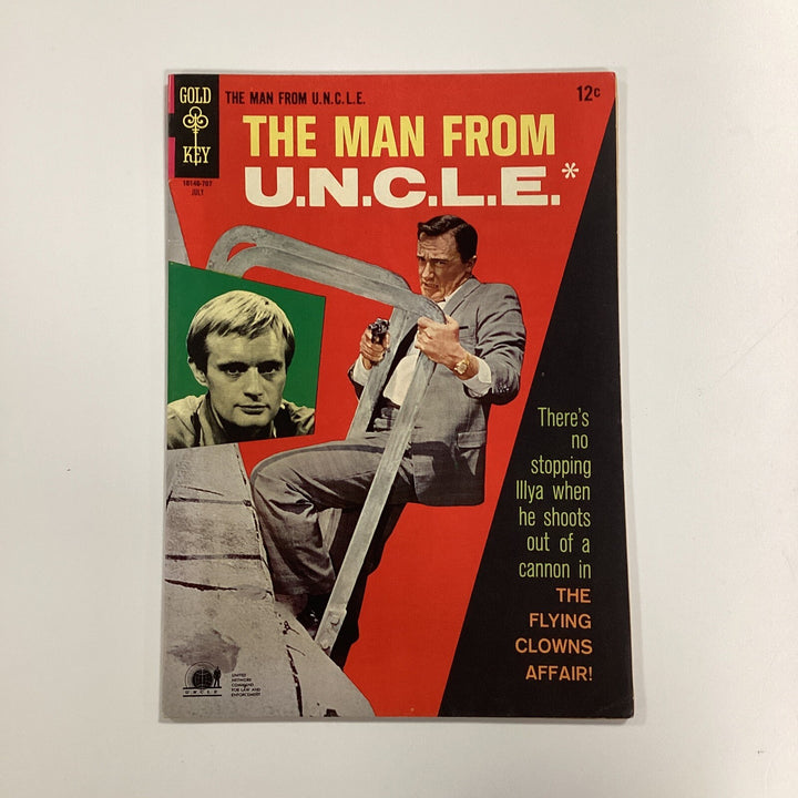 Gold Key Man From Uncle #13 1967 VF-0