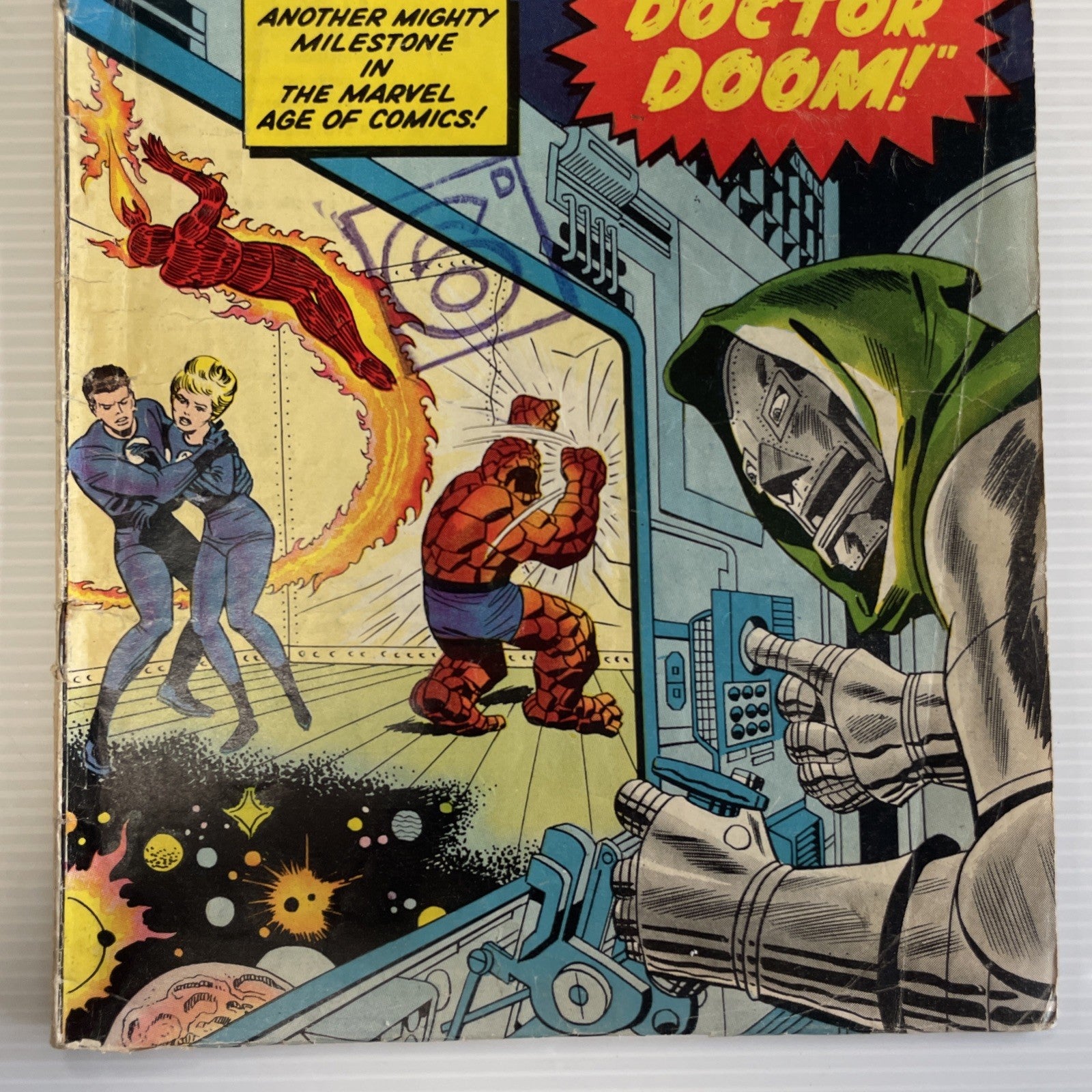 Fantastic Four #23 1964 GD+ Doctor Doom Appearance Pence Copy2