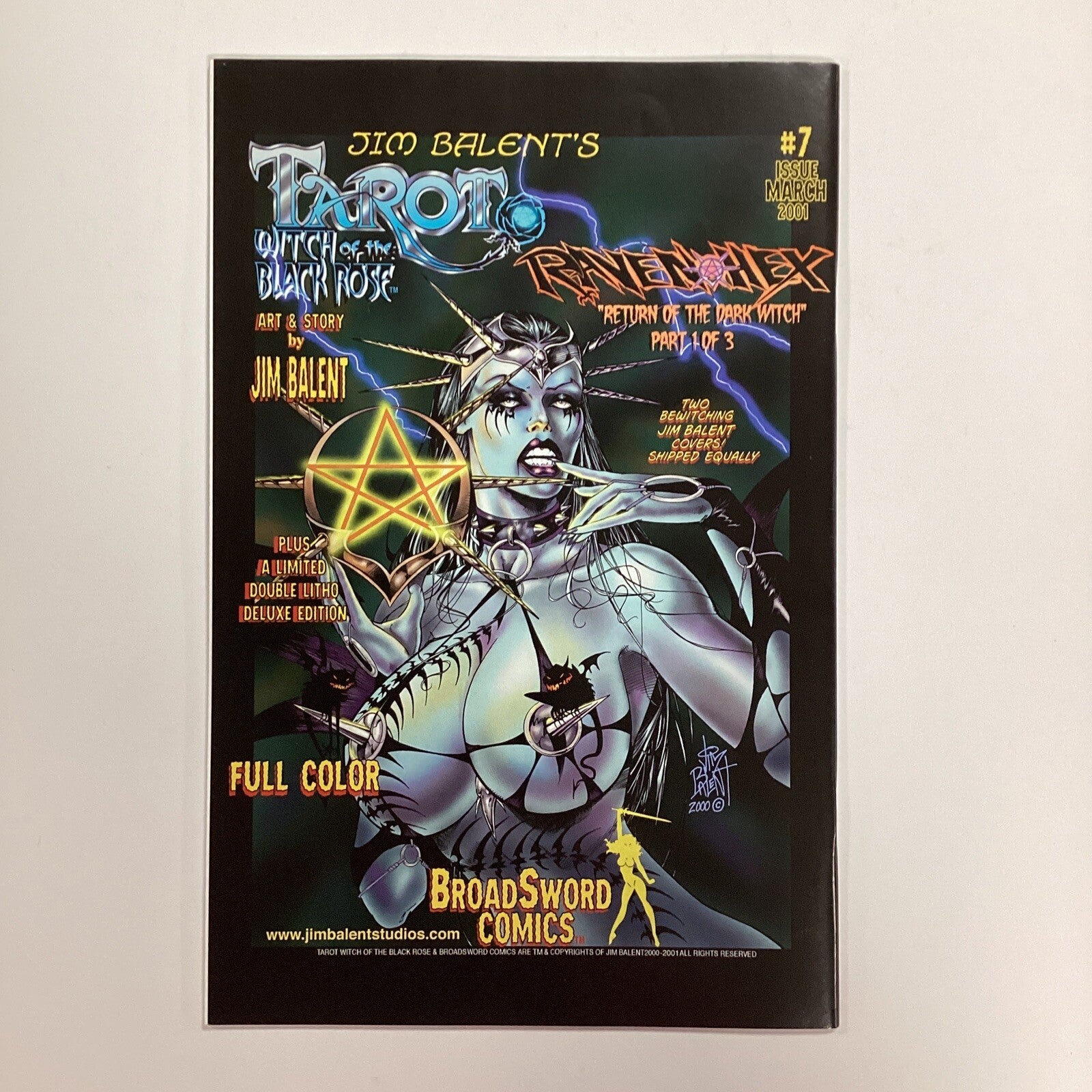 Vampfire #3 2001 NM Broadsword Comics4